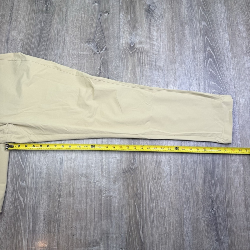 Nobull Performance Golf Tour Zipper Pocket Chino Pants Men Size 34x32 - Picture 12 of 13